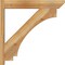 Ekena Millwork Imperial Slat Rough Sawn Outlooker, Western Red Cedar, 6"W x 32"D x 32"H OUT06X32X32IMP06RWR - alternate 4